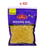 Haldiram'S Moong Dal, 400G Pack Of 40 (UAE Delivery Only)