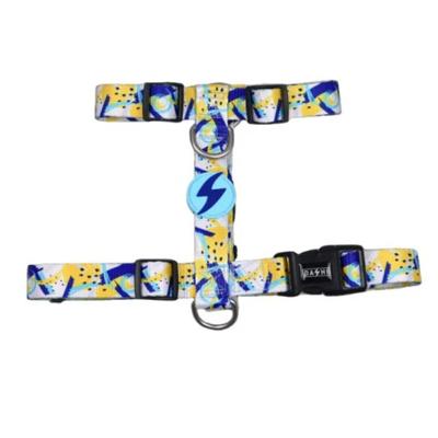 Dashi Nebula Back Harness For Dogs Blue - Large