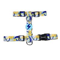 Dashi Nebula Back Harness For Dogs Blue - Large
