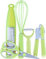 Prestige 5 Piece Gadget Set, Mustard, PR46412