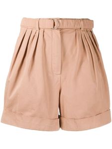 Acne Studios high-waisted shorts - PINK