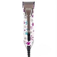 Oster A6 Slim 3-Speed Clipper Paw Print With 10 Blade