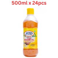 ATD Gingelly Oil 500ML Pack of 24