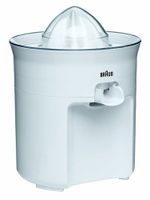 Braun Citrus Juicer Direct Serve White 60 Watt - CJ3050