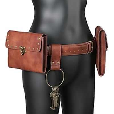 Retro Vintage Medieval Renaissance Outfits Waist Belt Scabbard Belt Pouch Pirate Viking Men's Halloween LARP Waist Belt Lightinthebox Retro Vintage Medieval Renaissance Outfits Waist Belt Scabbard Belt Pouch Pirate Viking Men's Halloween LARP Waist Belt Lightinthebox