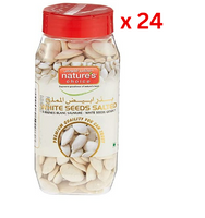 Natures Choice White Seeds - 200 gm Pack Of 24 (UAE Delivery Only)