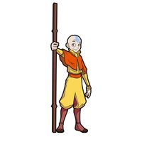 Figpin Avatar, Aang 614 - 59923
