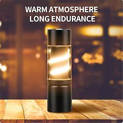 Multifunctional Retro Camping Lantern LED Atmosphere Light Type-C USB Rechargeable 4 Modes Waterproof Fishing Camping Emergency Lightinthebox