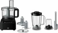 Braun Pure Ease Food Processor Black - FP3132