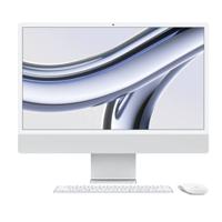 Apple iMac 24inch, M3, 8CPU, 10GPU, 16GB, 1TB, Silver,  Z19E1 (English Keyboard, Apple Warranty)