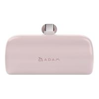 Adam Elements Gravity P5C 5000mAh Pocket Power Bank - Pink - thumbnail