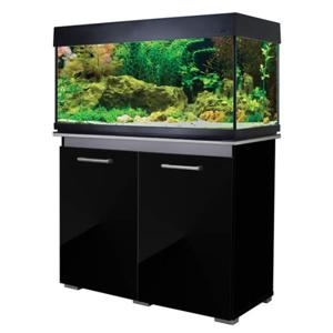 Aqua One Aquavogue 170 Aquarium Set 170L 100Wx42Dx50Cm Black Only Aquarium - Cabinet Sold Separately