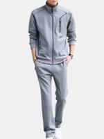 Spring Fall Casual Jogger Sport Suit - thumbnail