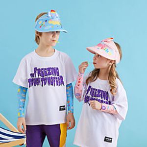 1pcs Kids  Toddler Unisex Active Birthday  Casual  Daily Wear Cartoon  Letter  Animal Stylish Polyester Hats  Caps Blue  Purple  Blushing Pink S Lightinthebox