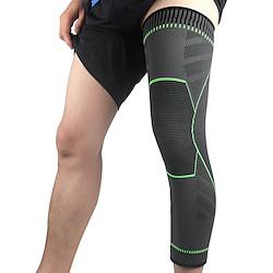 1PC Leg Calf Compression Footless Calf Sleeves Splint Leg Compression Brace Sock Varicose Veins Prevents Swelling Support Running Walking Cycling Yoga Sports Lightinthebox