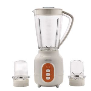 Olsenmark 3-IN-1 Blender White And Orange - OMSB7005