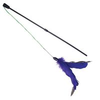 Smartykat® Frisky Frisky Flyer Feather Wand Cat Toy