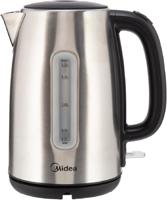 Midea Electric Kettle | 1.7L Capacity | 1850-2200W Rapid Boil | Water Level Indicator | Removable Filter | Auto Shut-Off | 360° Swivel Base | MK17...