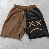 Two-tone Design Men's Shorts Summer Shorts Hawaii Shorts Side Pockets Drawstring Elastic Waist 3D Print Breathable Soft Short Casual Daily Holiday Fashion Streetwear Lightinthebox