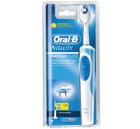 Braun Oral B Vitality Precision Clean Clam Shell Rechargeable Electric Toothbrush - D12513 PC