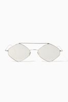 Rigaut Diamond Sunglasses in Metal - thumbnail