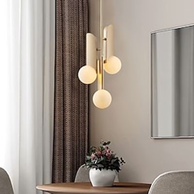 LED Pendant Lamp 13Light Nordic Luxury Modern Creative Hanging Light Bar Bedroom Bedside Study Hanging Light 110-240V Lightinthebox