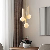 LED Pendant Lamp 13Light Nordic Luxury Modern Creative Hanging Light Bar Bedroom Bedside Study Hanging Light 110-240V Lightinthebox - thumbnail