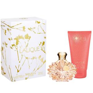 Lalique Soleil (W) Coffret Set Edp 50Ml + Bl 150Ml