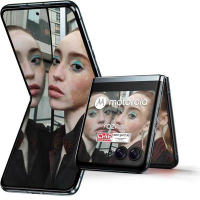 Motorola Razr 40 Ultra, 256GB, 8GB, 5G, Glacier Blue Motorola Razr 40 Ultra, 256GB, 8GB, 5G, Glacier Blue