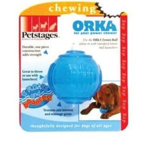 Petstages Orka Tennis Ball Dog Toy