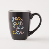 Eccolo Slogan Print Ceramic Mug - 500 ml