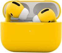 Merlin Craft Apple Airpods Pro Gen 2c, Yellow Matte