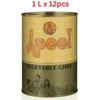 Aseel Vegetable Ghee 12 X 1Ltr