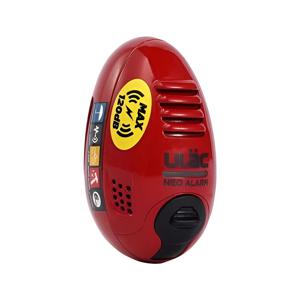 Ulac Air Alarm Disc Lock Red