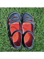 Plain Flat Round Toe Date Travel Flat & Loafers - thumbnail