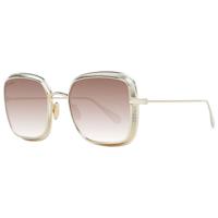 Omega Gold Women Sunglasses (OM-1047140)