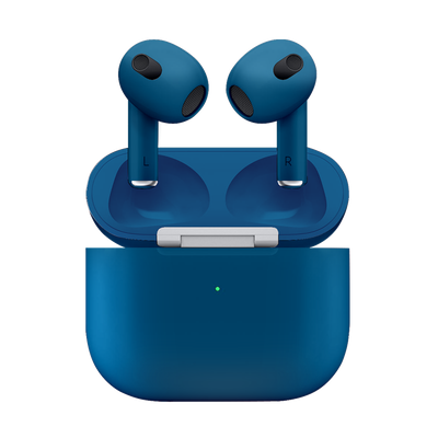 Apple AirPods 3 (3rd Generation), Blue Bold