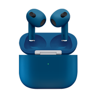 Apple AirPods 3 (3rd Generation), Blue Bold