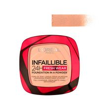 L'Oréal Infaillible 24h Fresh Wear Foundation in a Powder 245 Golden Honey 9g