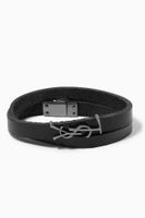 Opyum Double Wrap Bracelet in Smooth Leather Opyum Double Wrap Bracelet in Smooth Leather