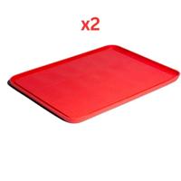 Zee Dog Zee Mat Coral (Pack of 2)