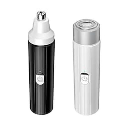 Mini portable USB Charging Razor Men's Beard knife Wash Shaving Knife Nose Hair Trimmer Shaving Machine Lightinthebox