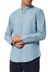 Custom-Fit Chambray Shirt