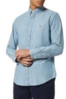 Custom-Fit Chambray Shirt - thumbnail