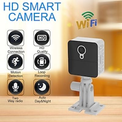 IP Camera 1080P Mini Wireless Night Vision With Audio Switch between night  day Indoor Apartment Support Lightinthebox