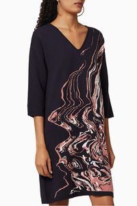 Diesis Knitted Jacquard Dress