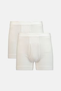 Mens 2 Pack Slipboxer  White