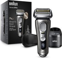 Braun Shaver Series 9 Pro Wet & Dry Shaver with 5 in1 SmartCare Center and Travel Case Shaver - 9465CC