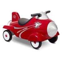 Radio Flyer Retro Rocket Ride-On Toy - thumbnail