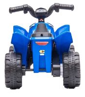 Megastar Ride On Licensed Honda ATV Quad Bike For Little Riders - Blue (UAE Delivery Only)